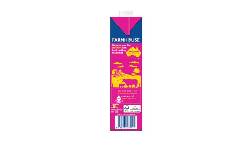 Farmhouse Fresh UHT Milk 1L