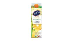Sunkist Pure Premium 100% Orange Juice - Lots Of Pulp 1L