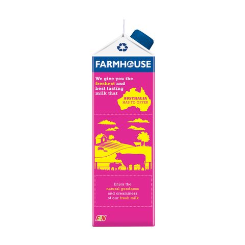Farmhouse Fresh Milk 946ml