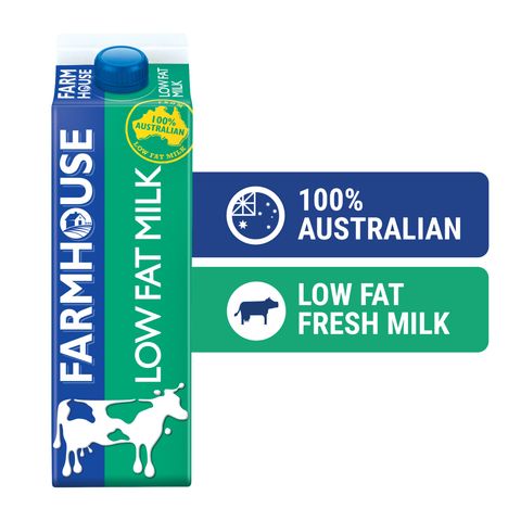 Farmhouse Low Fat Fresh Milk 946ml