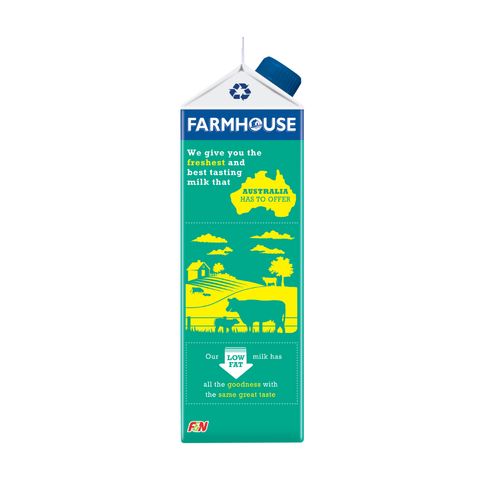 Farmhouse Low Fat Fresh Milk 946ml