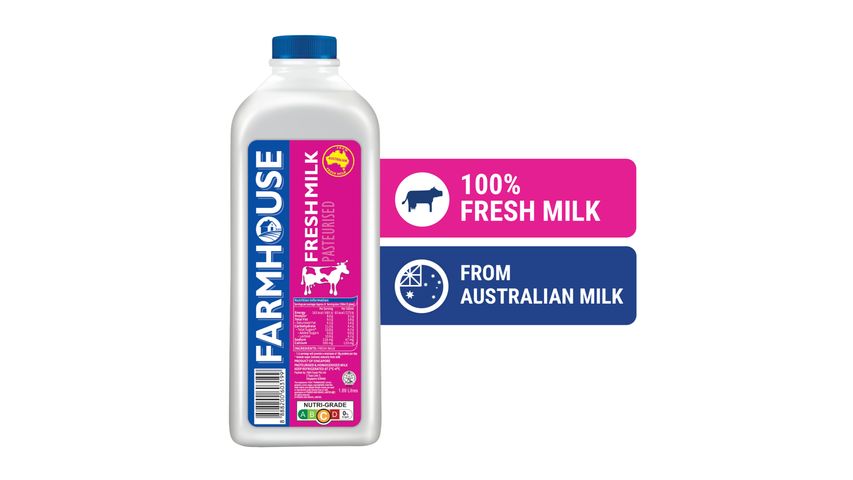 Farmhouse Fresh Milk 1.89L