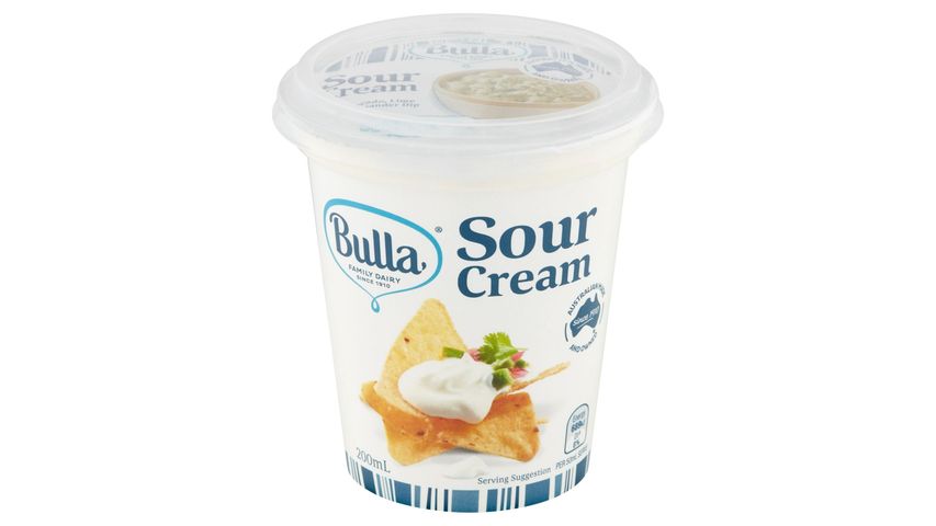 Bulla Premium Sour Cream 200ml