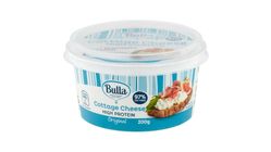 Bulla Cottage Cream Cheese Plain 200ml
