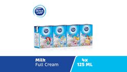 Dutch Lady UHT Princess Full Cream Milk 4 x 125ml