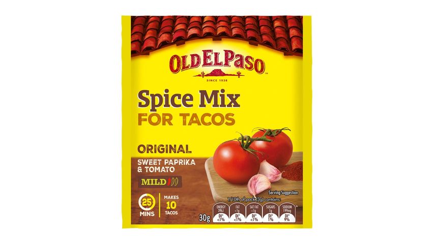 Old El Paso Spice Mix Taco 30g