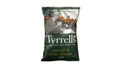Tyrrell's Sea Salt and Cider Vinegar Crisps 150g