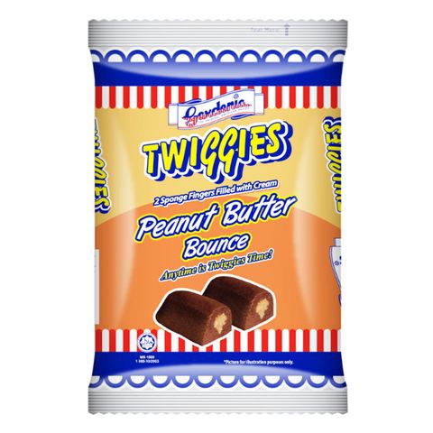 Gardenia Twiggies Peanut Butter 76g