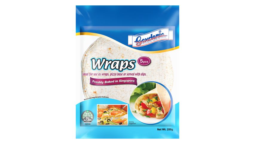 Gardenia Wraps 225g