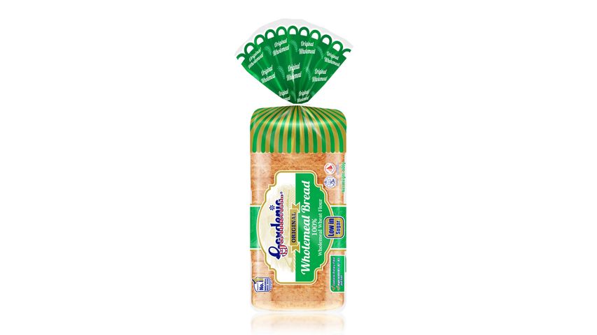 Gardenia Original Wholemeal Bread 600g