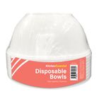 Kitchen Essential Plastic Bowls (24oz) 10 Pieces