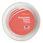 Kitchen Essential Plastic Plates (9") 20 Pieces