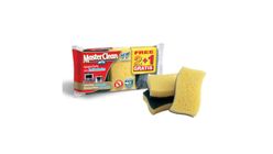Arix Heavy Duty Antibacterial Sponge 2+1s
