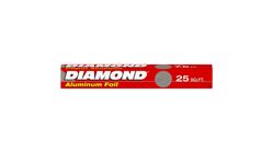 Diamond Aluminium Foil 25sqft