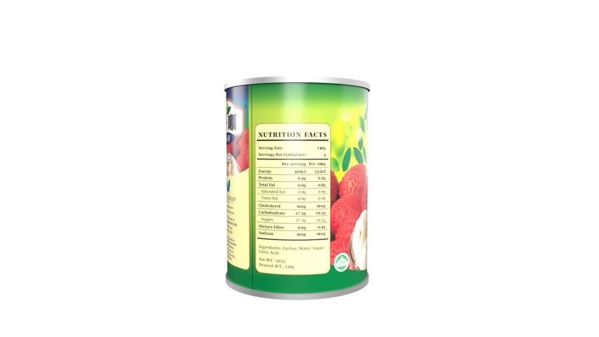 Hosen Lychee 565gm