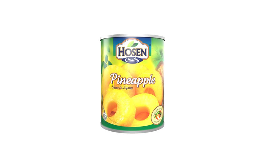 Hosen Pineapple Slices 565g