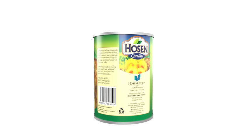 Hosen Pineapple Slices 565g