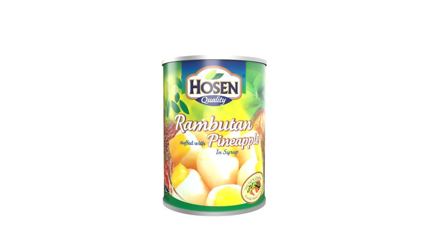 Hosen Rambutan Stuffed with Pineapple 565g