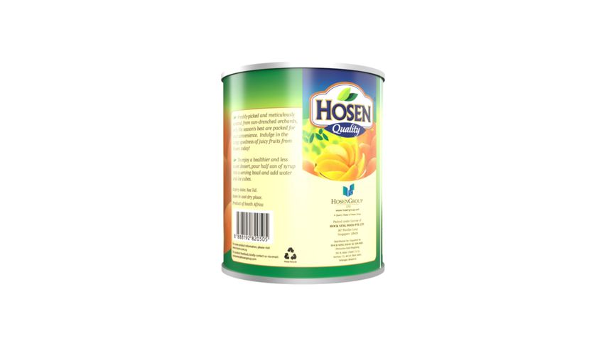 Hosen Peach Slices 825g