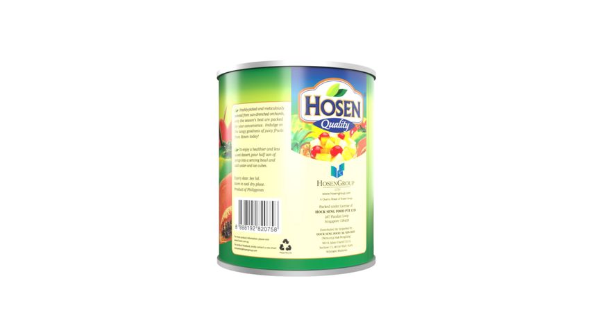 Hosen Fruit Cocktail (fiesta) | 836 公克