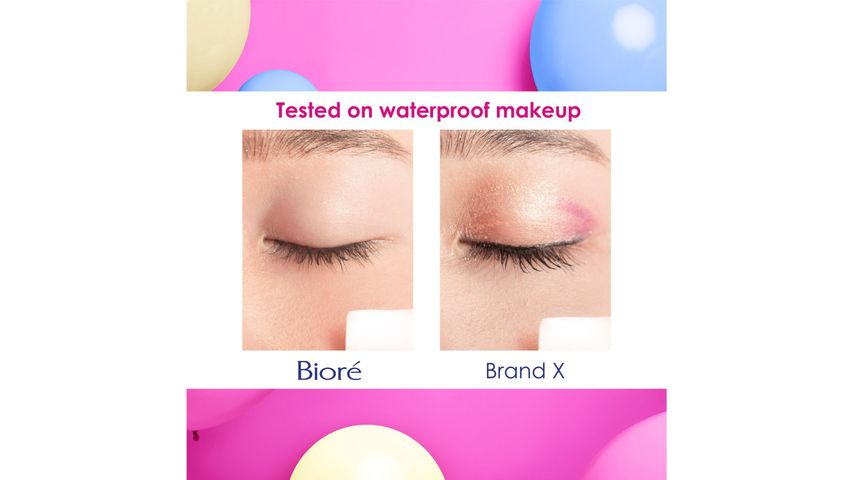Biore Cleansing Oil Cotton Moist & Hydrating Makeup Remover 10s