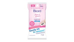 Biore Cleansing Oil Cotton Moist & Hydrating Makeup Remover 10 Sheets