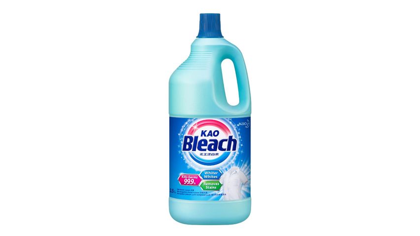 Kao Bleach Liquid - White 2.5L