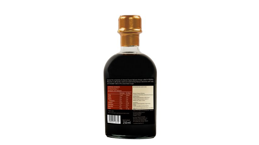 Naturel Organic Balsamic Vinegar of Modena 250ml