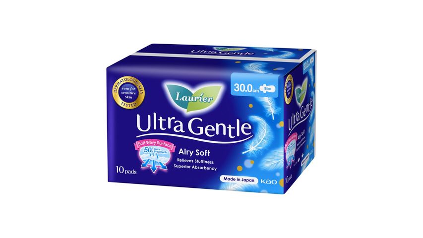 Laurier Ultra Gentle 30cm 10pcs