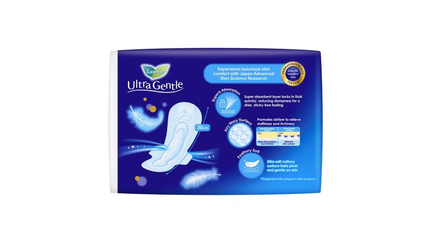 Laurier Ultra Gentle 30cm 10pcs