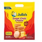 Julie's Sweet Chilli Cheese Sandwich Biscuits 280g