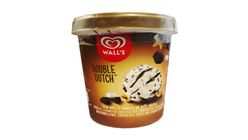 Wall's Selection Double Dutch Ice Cream Tub 750ml