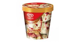Wall's Selection Strawberry Cheesecake Ice Cream Tub 750ml