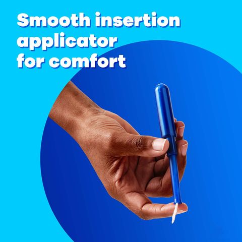 Tampax Pearl Light/Regular/Super Unscented Tampons 47pcs