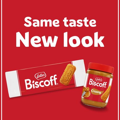 Lotus Biscoff Caramelized Biscuit Cookies (8x2P) 124g