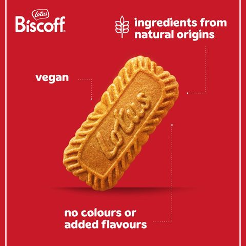Lotus Biscoff Caramelized Biscuit Cookies (8x2P) 124g