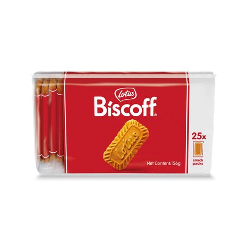 Lotus Biscoff Caramelized Biscuit Cookies (25x1P) 156g