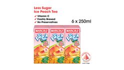 Marigold Ice Peach Tea 6s x 250ml