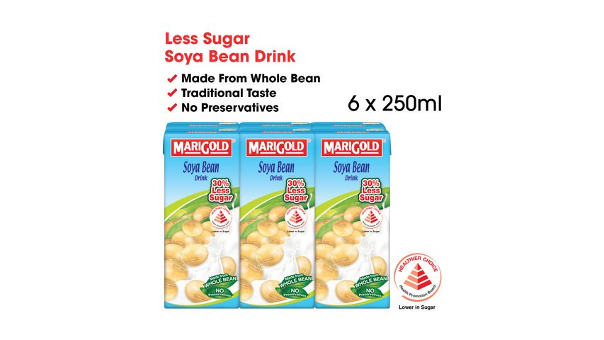 Marigold Soya Bean 6s x 250ml