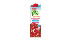 Marigold Peel Fresh Powerjuice No Sugar Added Juice Drink - Pomegranate Cranberry with Apple 946ml