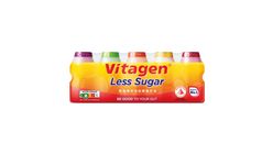 VITAGEN Less Sugar Cultured Milk 5 x 125ml - Assorted