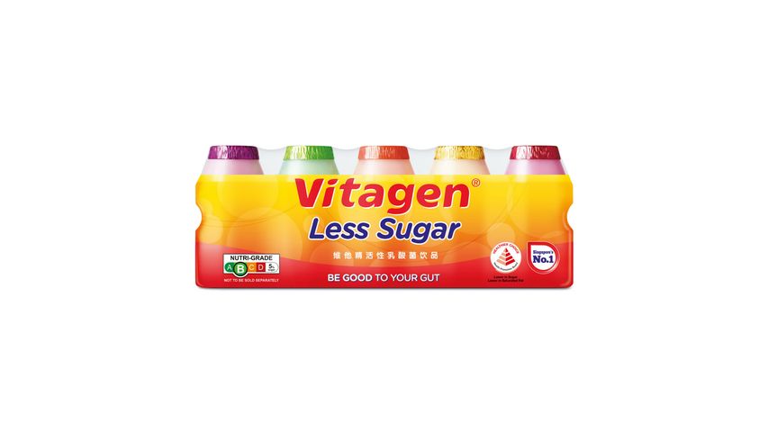 Vitagen Less Sugar | 5 x 125 ml