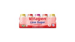 VITAGEN COLLAGEN Less Sugar Cultured Milk 5 x 125ml - Assorted