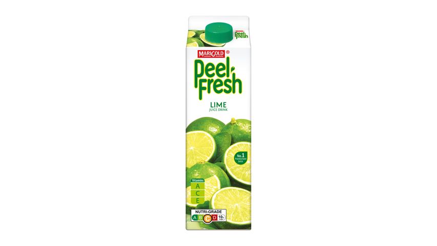 MARIGOLD Peel Fresh Juice Drink 946ml - Lime