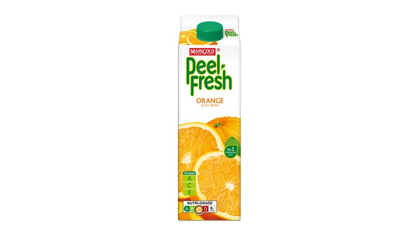 MARIGOLD Peel Fresh Juice Drink 946ml - Orange