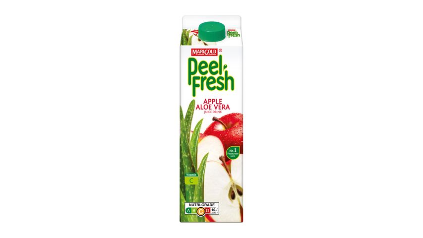 MARIGOLD Peel Fresh Juice Drink 946ml - Apple Aloe Vera