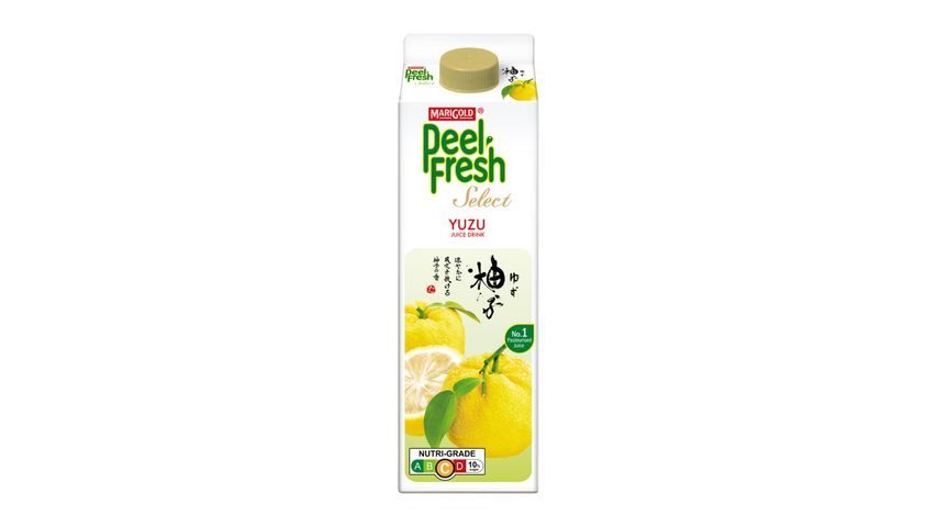 MARIGOLD Peel Fresh Select Juice Drink 946ml - Yuzu