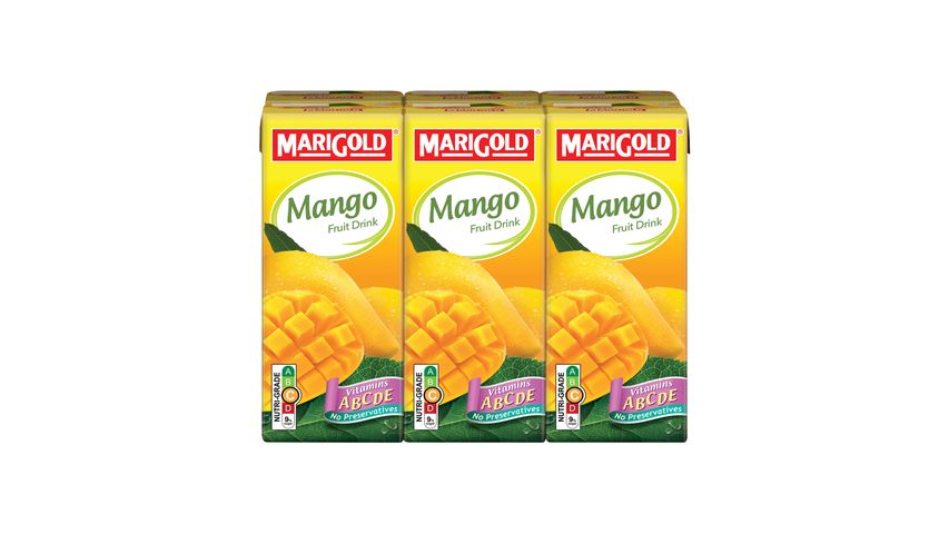 Marigold Fruit Drinks Mango 6pcs x 250ml