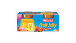 Marigold Fruit Jelly - Peach 2pcs