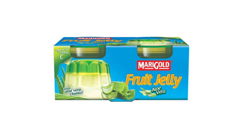 Marigold Fruit Jelly - Aloe Vera 2pcs